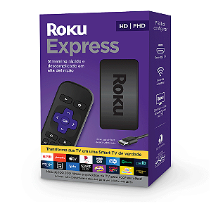Roku Express FullHD - Conversor de Smart TV
