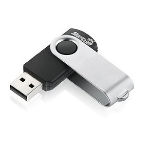 Pendrive 16Gb USB2.0 Multilaser Twist - PD588