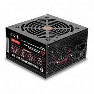 Fonte de Alimentação ATX 500w Real Target Bivolt Automático