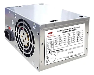 Fonte de Alimentaçao ATX 200w C3Tech PS-200V4