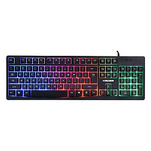 Teclado Gamer Kross Njord KE-KG105 - Led 3 Cores