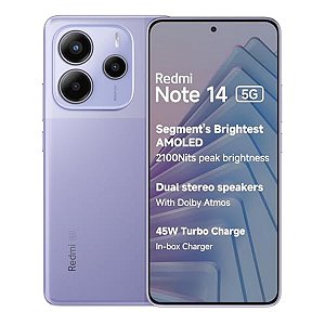 Celular Xiaomi Redmi Note 14 256GB 8GB 5500mAh Ocean Blue