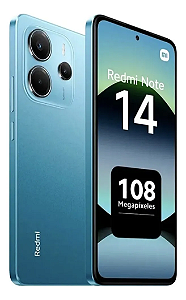 Celular Xiaomi Redmi Note 14 256GB 8GB 5500mAh Ocean Blue