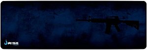 Mousepad Gamer 900 x 300mm Rise Mode M4A1 Azul - RG-MP-06-M4A