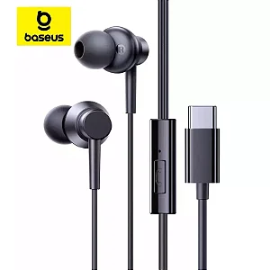 Fone de ouvido USB-C Baseus Encok CZ11