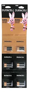 Pilha C 1.5v Duracell C/ 2 un.