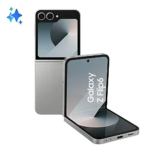 Celular Samsung Galaxy Z Flip 6 256GB / 12GB Cinza