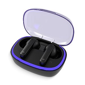 Fone de Ouvido Bluetooth C3Tech EP-TWS-35BK BT5.4