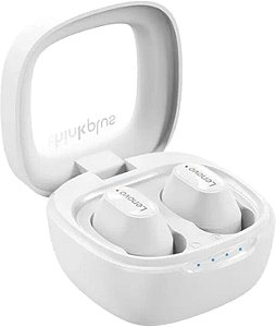 Fone de Ouvido Bluetooth Lenovo Thinkplus XT62 Branco