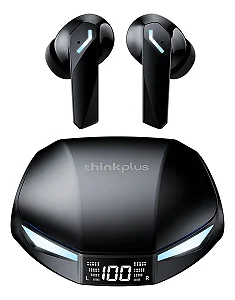 Fone de Ouvido Bluetooth Lenovo Thinkplus Earbuds XT 53 Preto