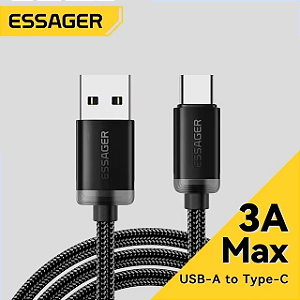 Cabo USB / USB-C Essager 1m