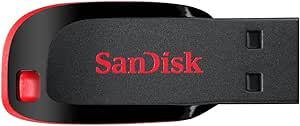 Pendrive 16Gb USB2.0 Sandisk Cruzer Blade Z50