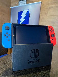Video Game Nintendo Switch V1 32GB SEMINOVO