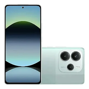 Celular Xiaomi Redmi Note 14 5G 256GB 8GB 5110mAh 45w Verde Coral