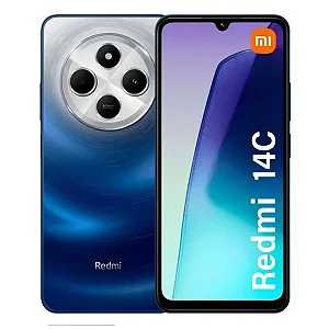Celular Xiaomi Redmi 14C 256GB 8+8GB 5160mAh Starry Blue