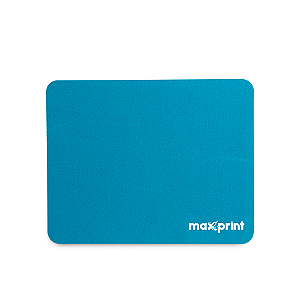 Mousepad Simples Azul Maxprint 220 x 178mm