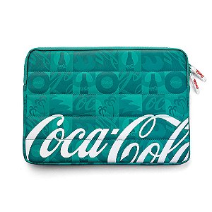 Capa para Notebook 16" Verde | Sleeve Coca-Cola Iwill