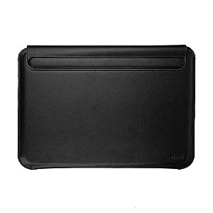 Case de Couro para MacBook 14" Leather Case Preto Iwill