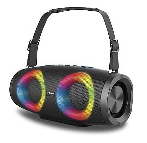 Caixa de som Bluetooth 40W Philco Extreme - Radio FM SD USB