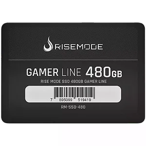 SSD 240GB Risemode - 535MB/s e 435MB/s