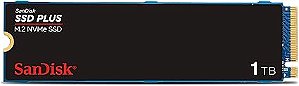 SSD NVME 1TB Sandisk Plus 3200MB/s