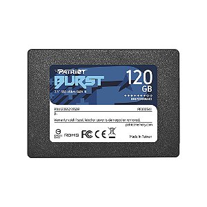 SSD 120GB Patriot  Burst Elite