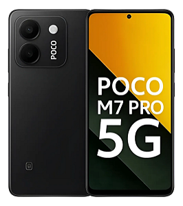 Celular Xiaomi Poco M7 Pro 5G 512GB 12GB Preto