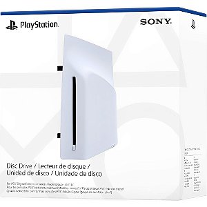 Leitor de Disco para PlayStation 5 Slim e Pro Edição Digital