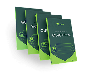 Película Hprime QuickFilm Verso - MTRT Round T Metal
