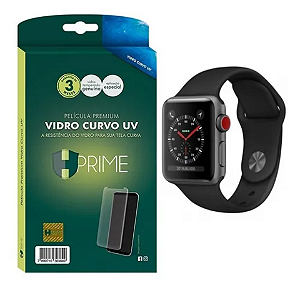Película Hprime Vidro Curvo UV Apple Watch Series 10 42mm