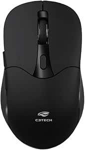 Mouse Sem Fio Bluetooth Dual C3Tech M-BT60 Recarregavel