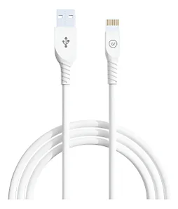 Cabo Apple Iwill Strong Lightning to USB MFI 1.2m Branco