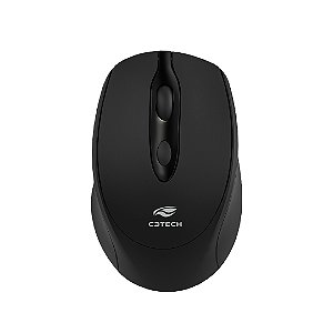 Mouse sem Fio Bluetooth Dual C3Tech M-BT30 Recarregavel