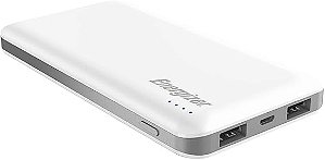 Carregador Portatil 10000mAh Energizer 18W UE10025QC Branco