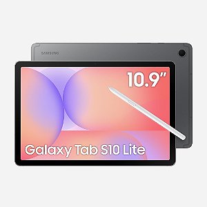 Tablet Samsung Galaxy Tab S10 Lite com S Pen 10,9" 128GB 6GB SM-X400 Cinza