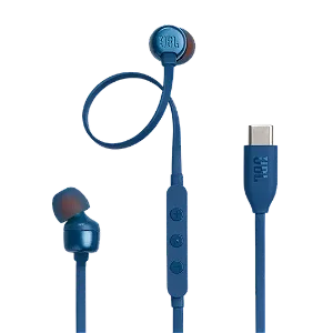 Fone de ouvido JBL Tune 310C USB-C Azul