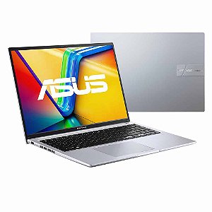 Notebook ASUS Vivobook X1605VA Core i7 1355u 16GB 512GB 16" FHD