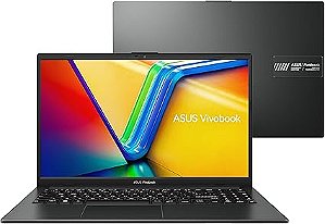 Notebook ASUS Vivobook Go 15 E1504FA Ryzen 5 7520u 16GB 512GB 15,6" FHD Black