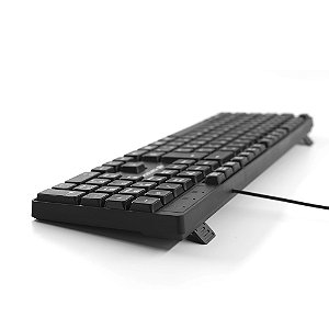 Teclado USB C3Tech KB-M10BK