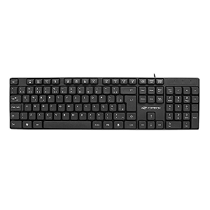 Teclado USB C3Tech KB-M10BK
