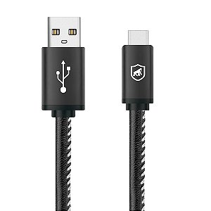 Cabo USB / USB-C Gorila Turbo Militar Pretto 1,5m