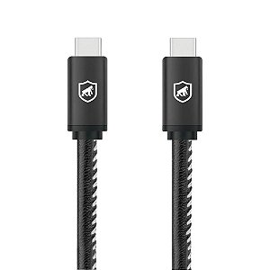 Cabo USB-C / USB-C Gorila Turbo Militar Pretto 1,5m