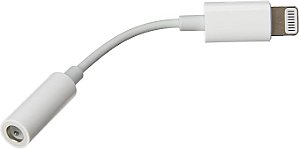 Adaptador Apple Fone Lightning x P2 genérico