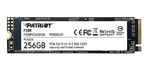 SSD NVME 256GB Patriot P300 2100Mbps