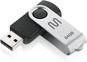 Pendrive 64Gb USB2.0 Multilaser - PD590