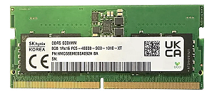 Memoria de Notebook DDR5 8GB