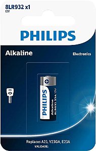 Pilha 12v A23 / 23A 8LR932 Alcalina Philips