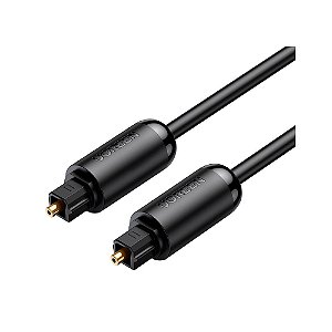 Cabo optico Digital de audio Toslink AV122 Ugreen 1 Metro