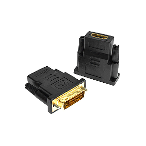 Adaptador DVI macho - HDMI femea Kross