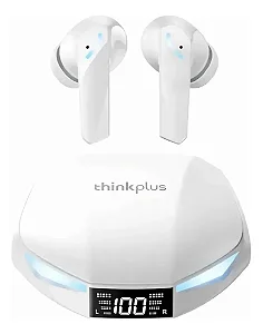 Fone de Ouvido Bluetooth Lenovo Thinkplus Earbuds XT 53 Branco